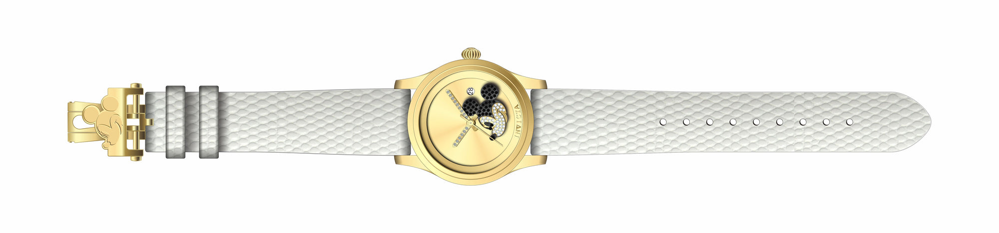 Parts for Invicta Disney Limited Edition Mickey Mouse Lady 36301