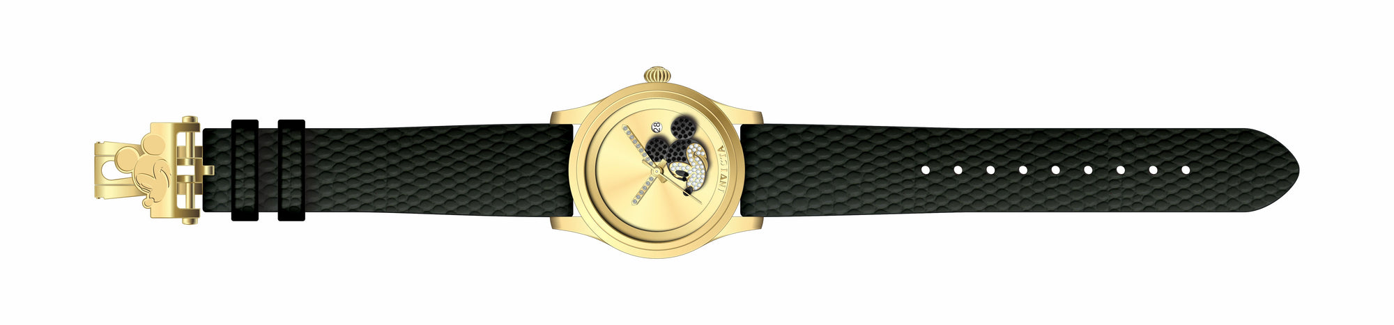Band for Invicta Disney Limited Edition Mickey Mouse Lady 36302