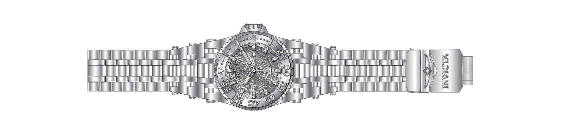 Band for Invicta Reserve 32041
