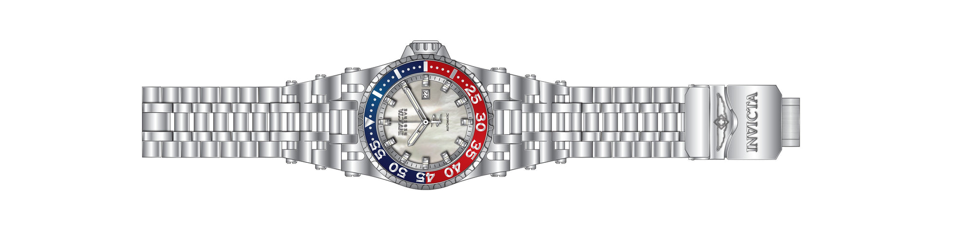 Band for Invicta Reserve 32048