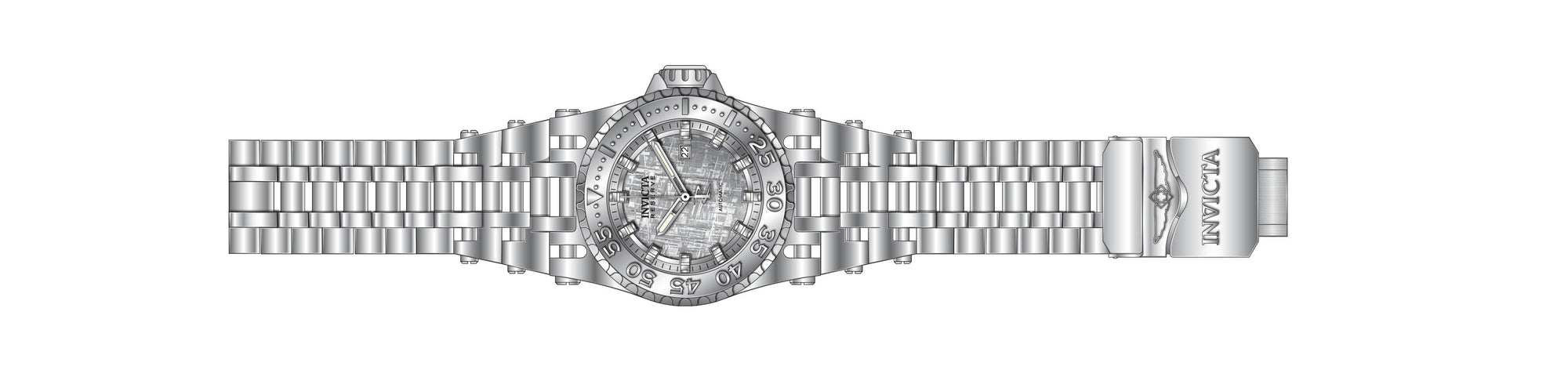 Band for Invicta Reserve 32049