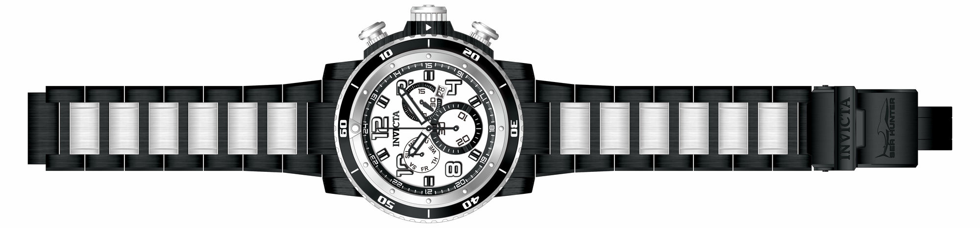 Band for Invicta Sea Hunter Men 35016