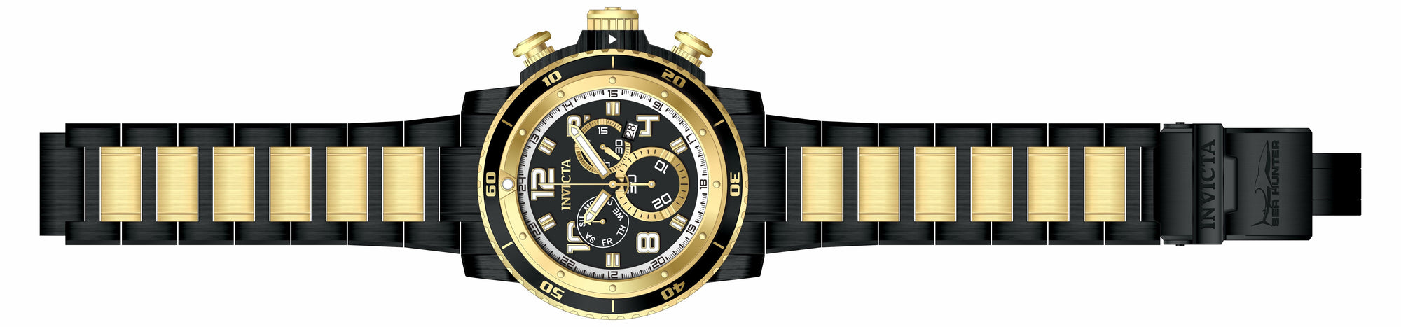 Band for Invicta Sea Hunter Men 35019