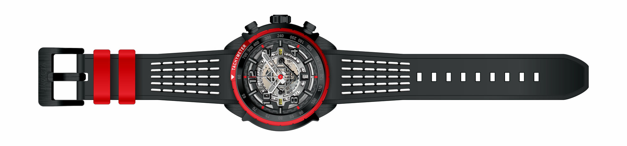Band for Invicta S1 Rally Men 36367