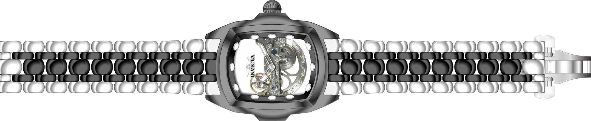 Band for Invicta Lupah Men 36418