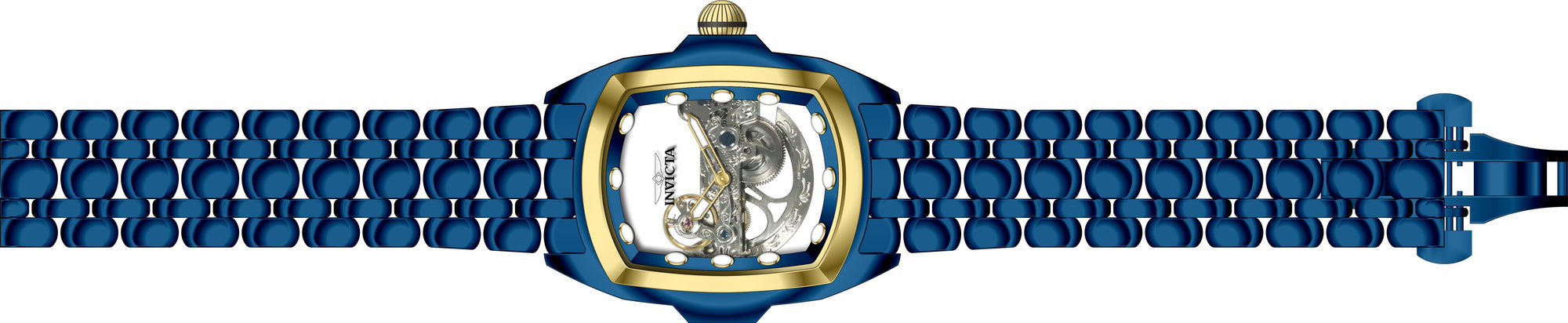 Band for Invicta Lupah Men 36420