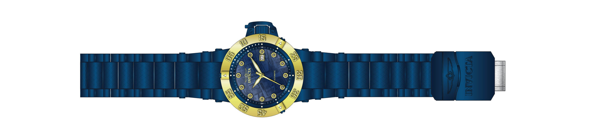 Parts for Invicta Subaqua Noma III Men Blue Label 35621