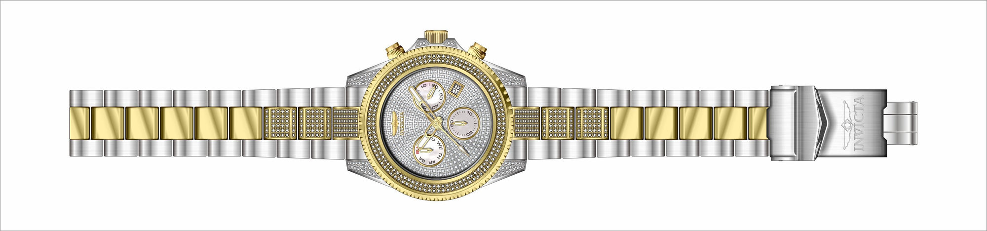 Band for Invicta Pro Diver Men 36435