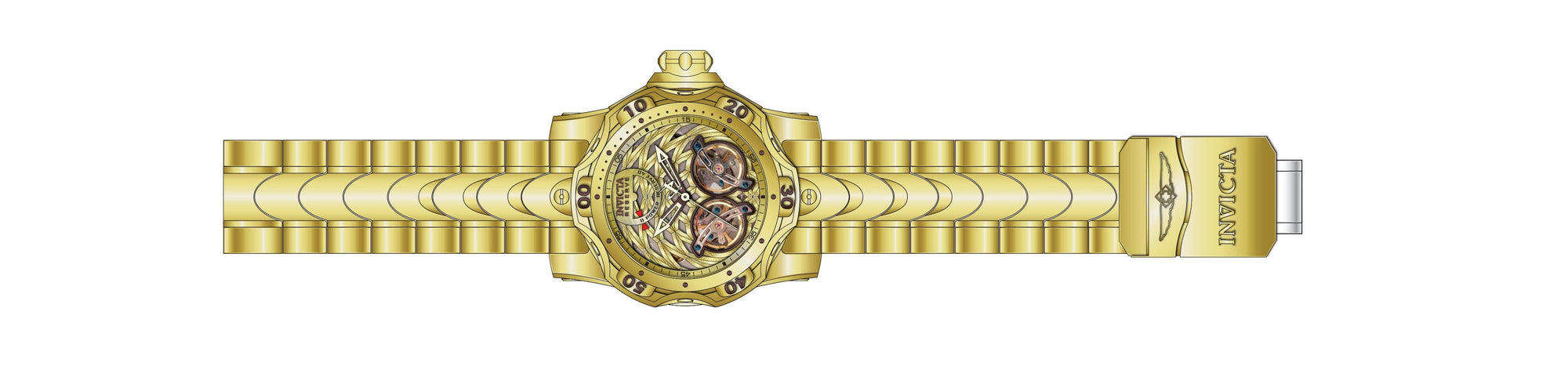 Parts for Invicta Reserve Venom Men 35991