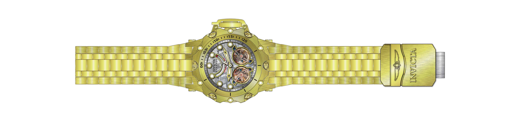 Parts for Invicta Reserve Venom Men 36022
