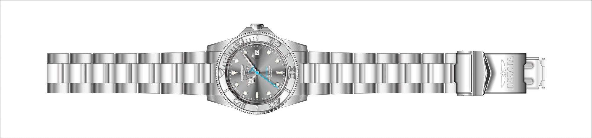 Parts for Invicta Pro Diver Men 36748