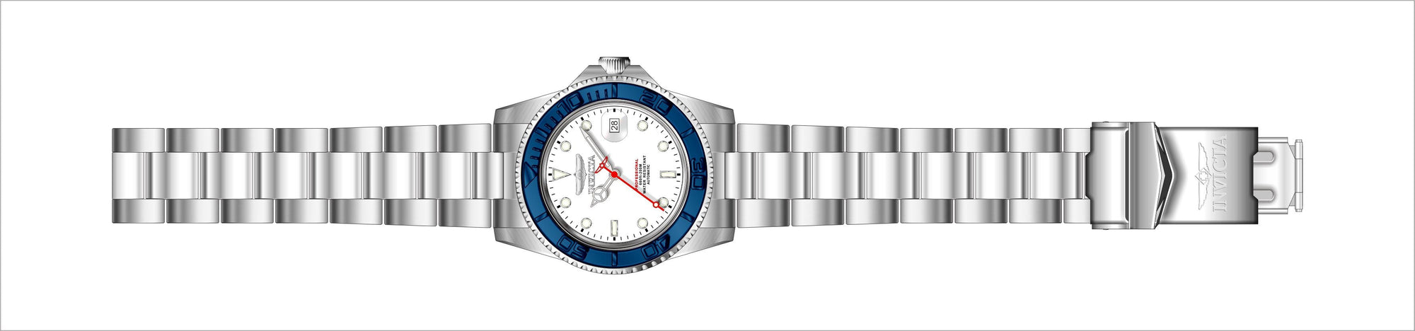 Parts for Invicta Pro Diver Men 36757