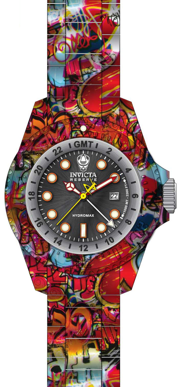 Parts for Invicta Reserve Zager Exclusive Men 36761