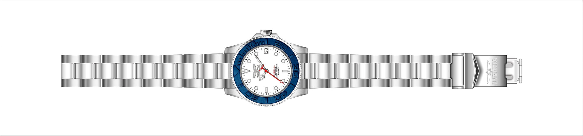 Parts for Invicta Pro Diver Lady 36771