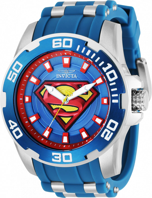 Band for Invicta DC Comics 32479 Superman