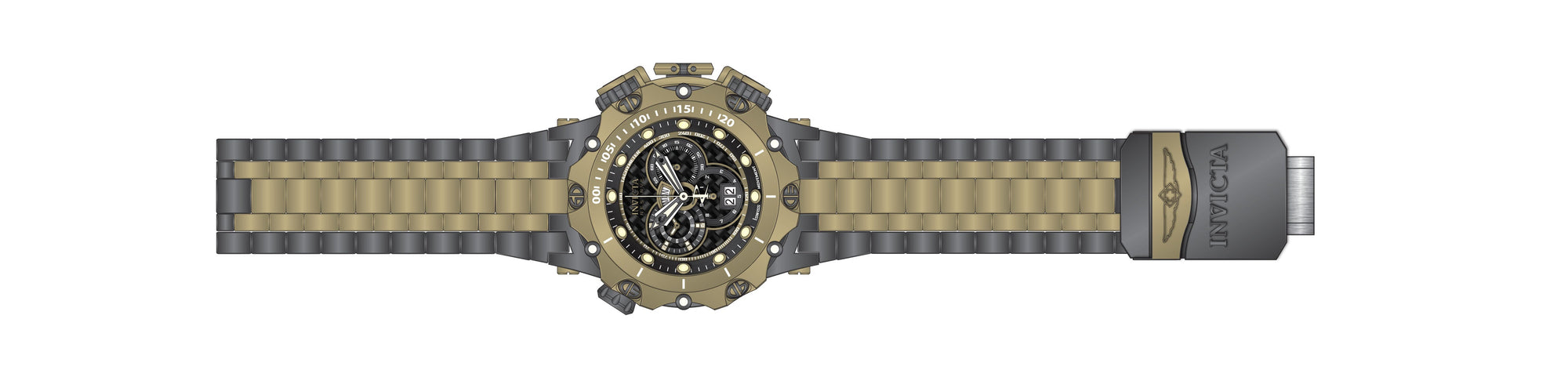 Parts for Invicta Reserve Venom Men 35653