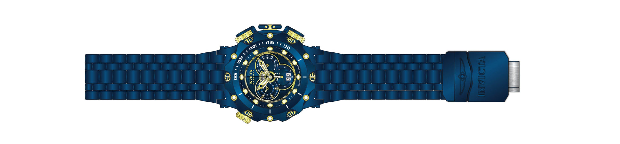 Band for Invicta Reserve Venom Men 35655
