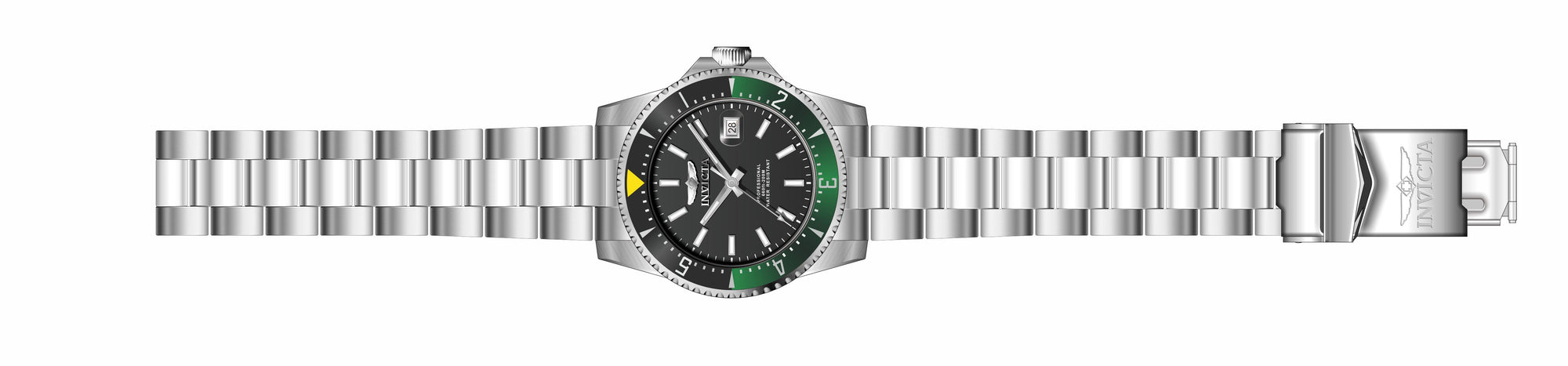Parts for Invicta Pro Diver Men 36785