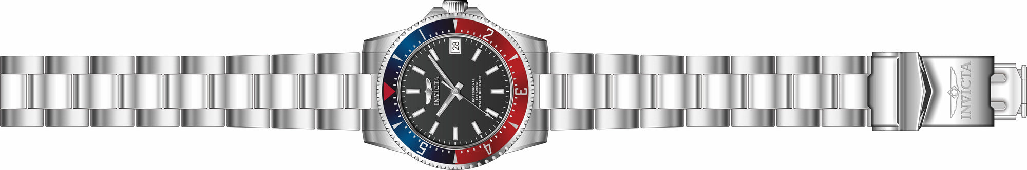 Band for Invicta Pro Diver Lady 36800