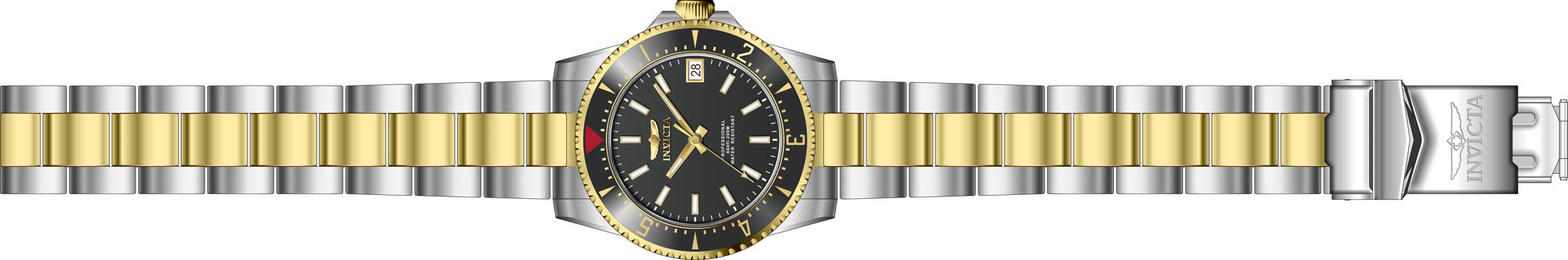 Band for Invicta Pro Diver Lady 36802