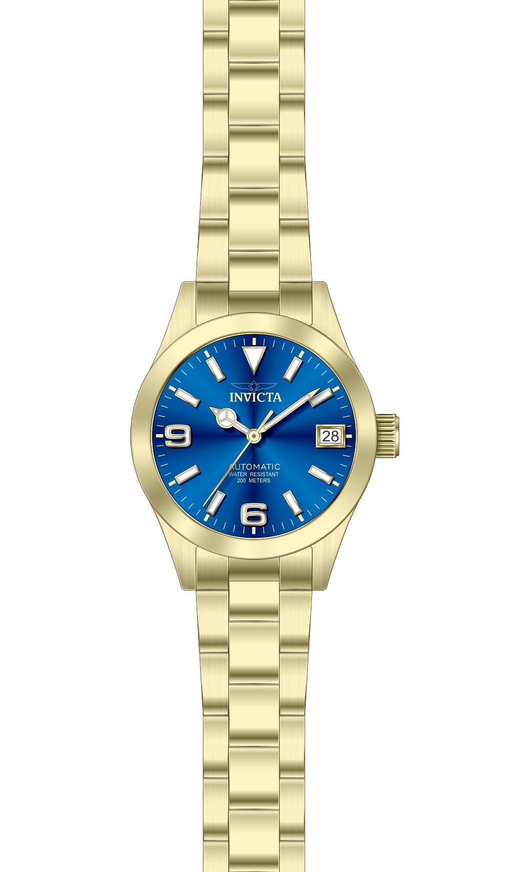 Band for Invicta Pro Diver Lady 36822