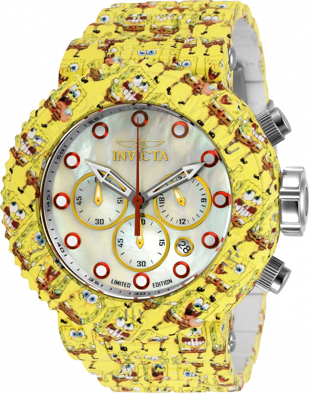 Band for Invicta Sponge Bob 32521 Sponge Bob