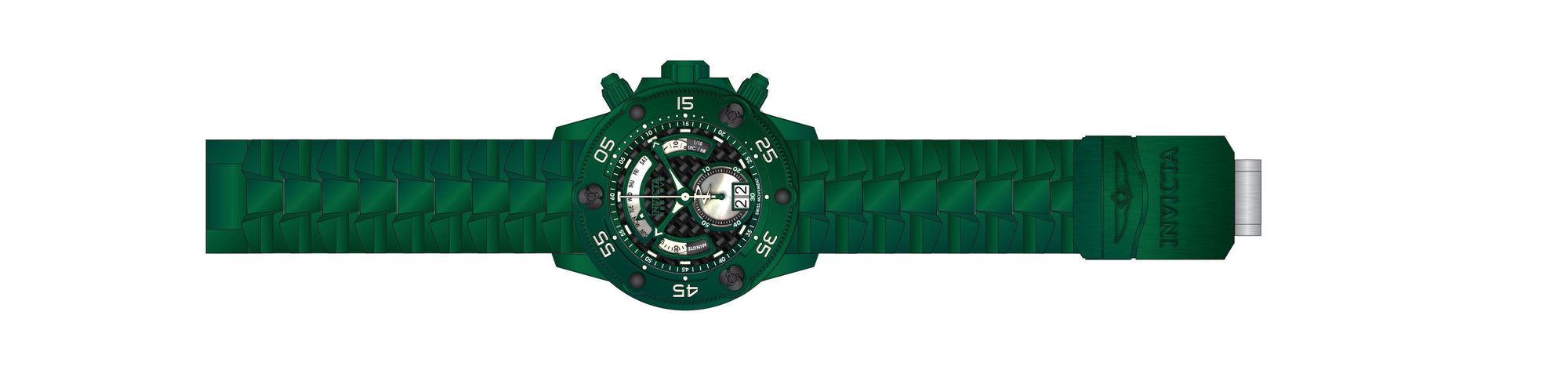 Parts for Invicta Reserve Excursion Men 36010