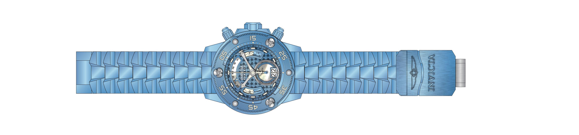 Parts for Invicta Reserve Excursion Men 36011