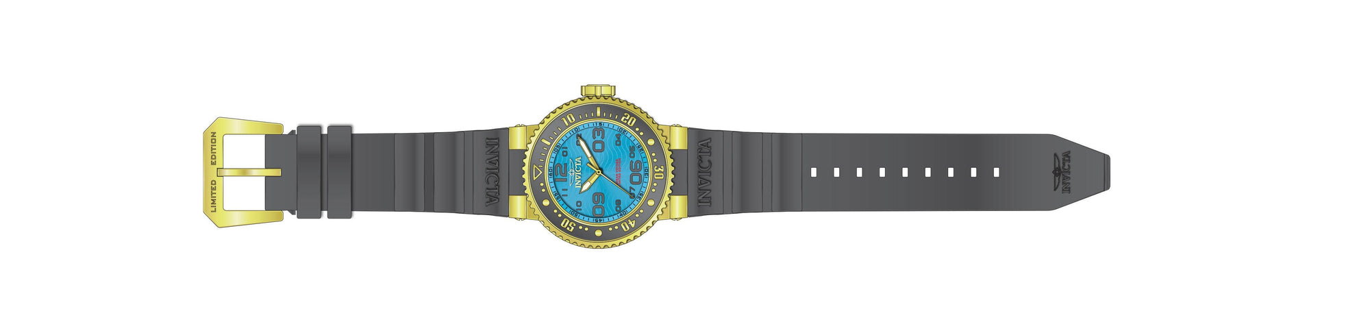 Band for Invicta Pro Diver 32555