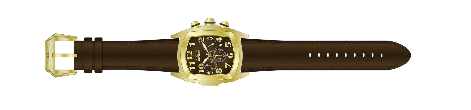 Parts for Invicta Lupah Men 36123