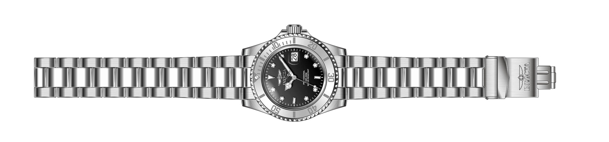 Band for Invicta Pro Diver Men 34022