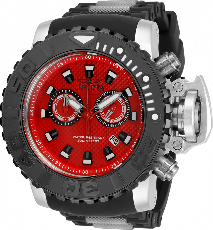 Band for Invicta Sea Hunter 32655