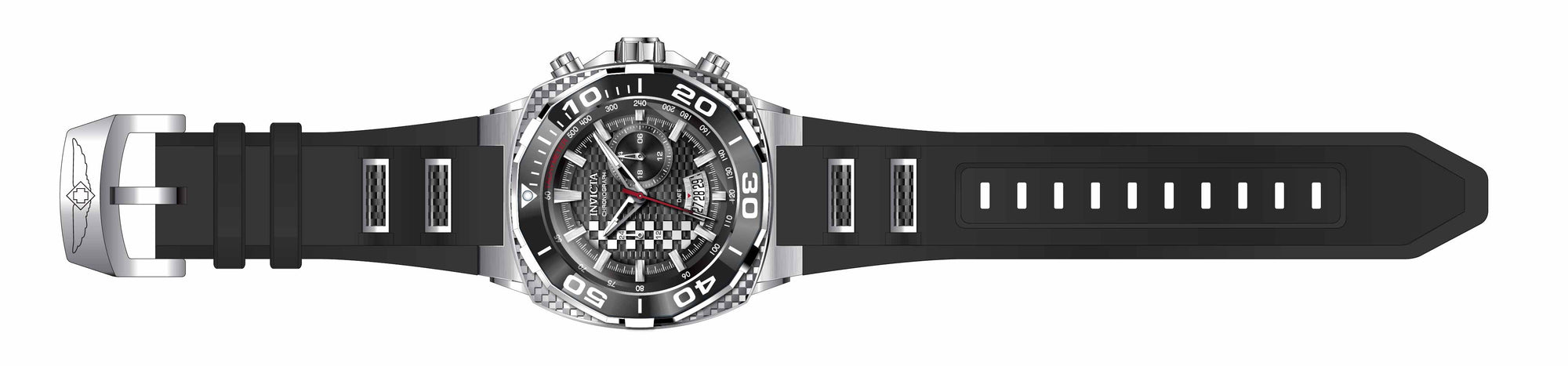 Band for Invicta Speedway Men 33190