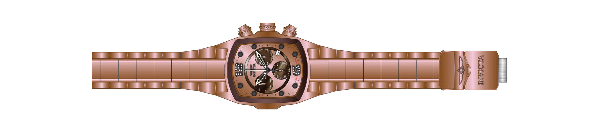 Parts for Invicta Lupah Men 36572