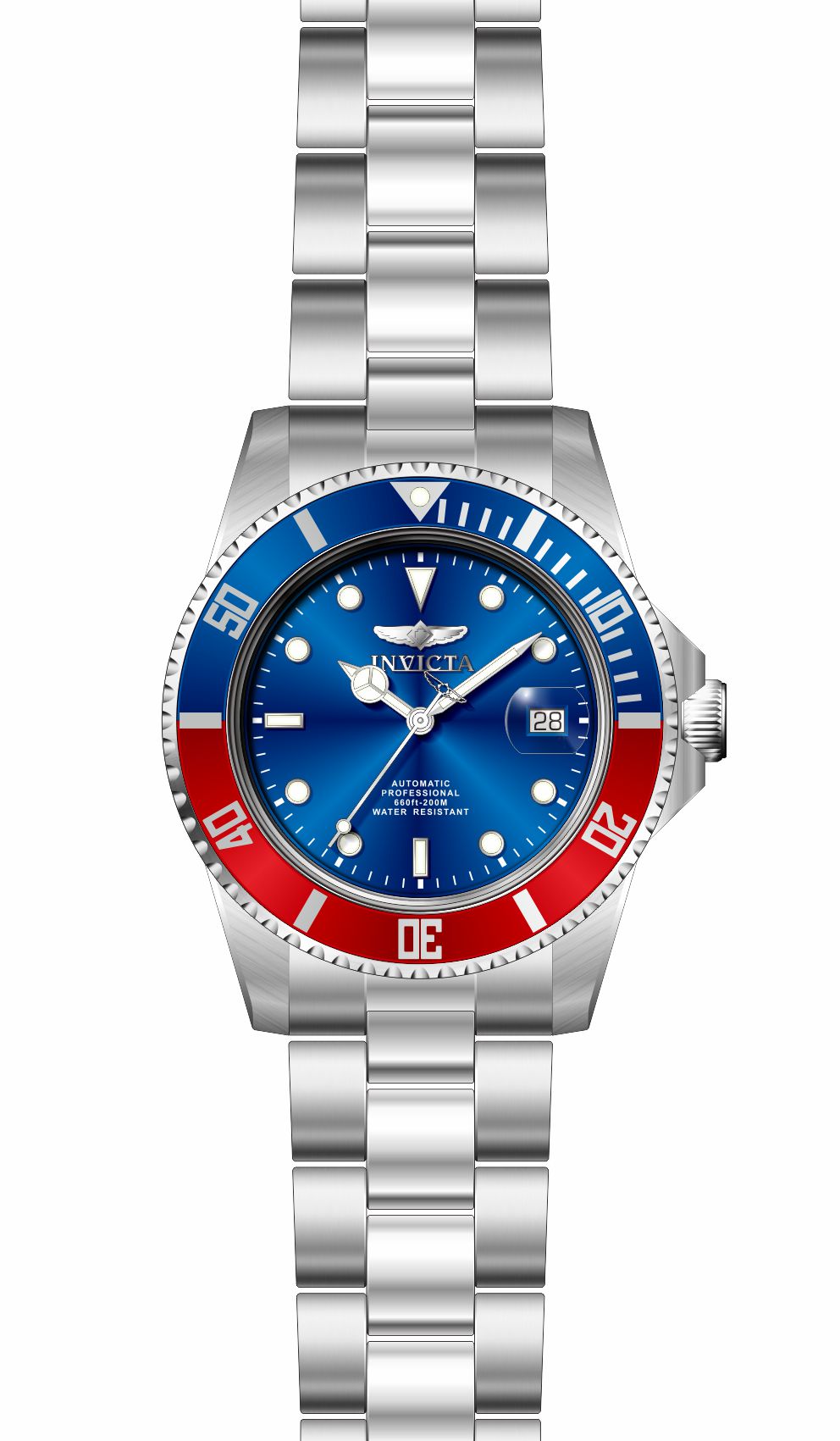 Parts for Invicta Pro Diver Men 5053OBXL