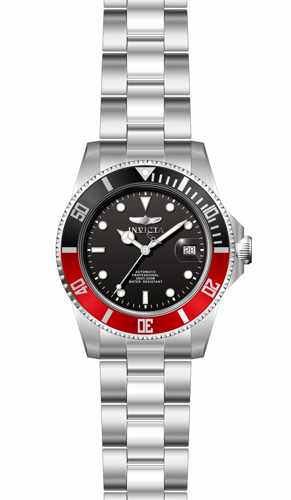 Band for Invicta Pro Diver Men 9403OBXL
