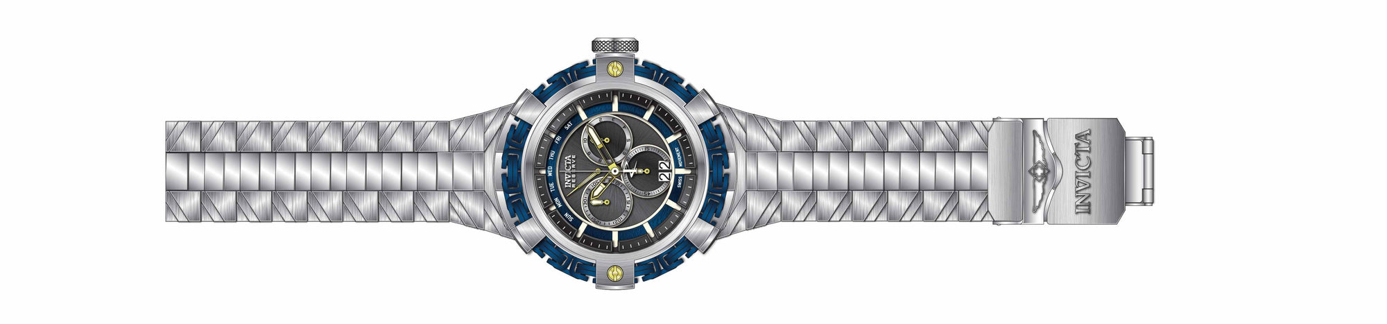 Band for Invicta Reserve Wolf King Men 36191