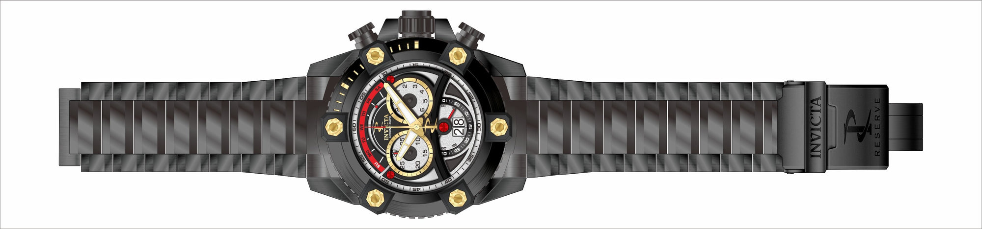 Band for Invicta Reserve 32857