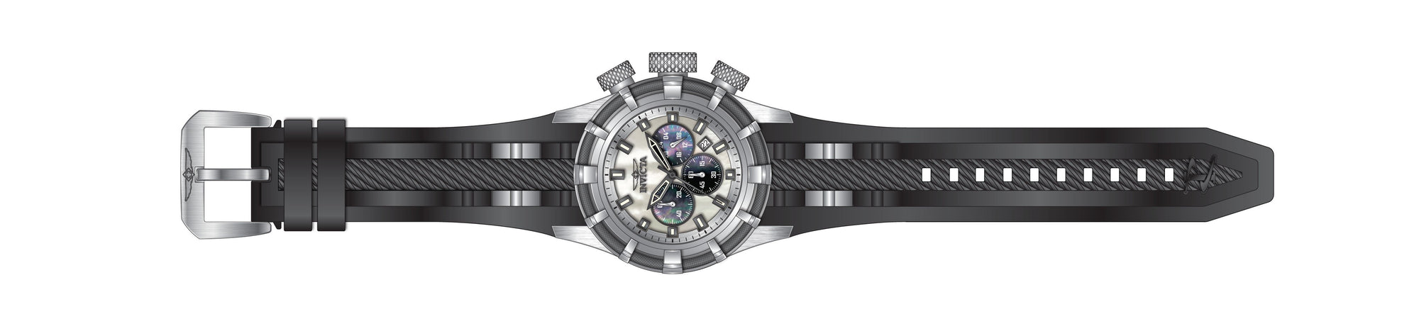 Band for Invicta Bolt 32961