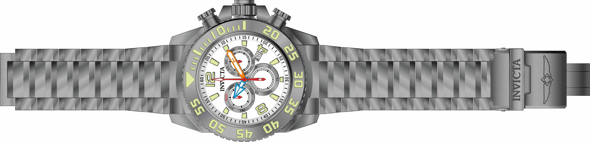 Parts for Invicta Pro Diver Men 35751