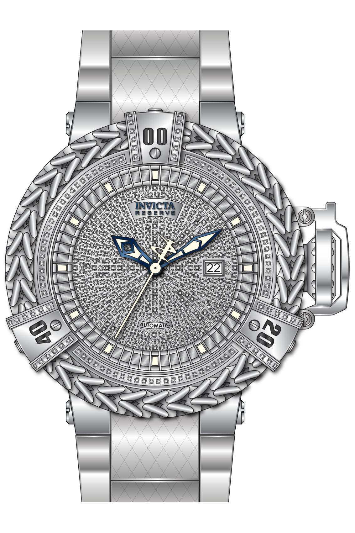 Parts for Invicta Reserve Herc Men 36410