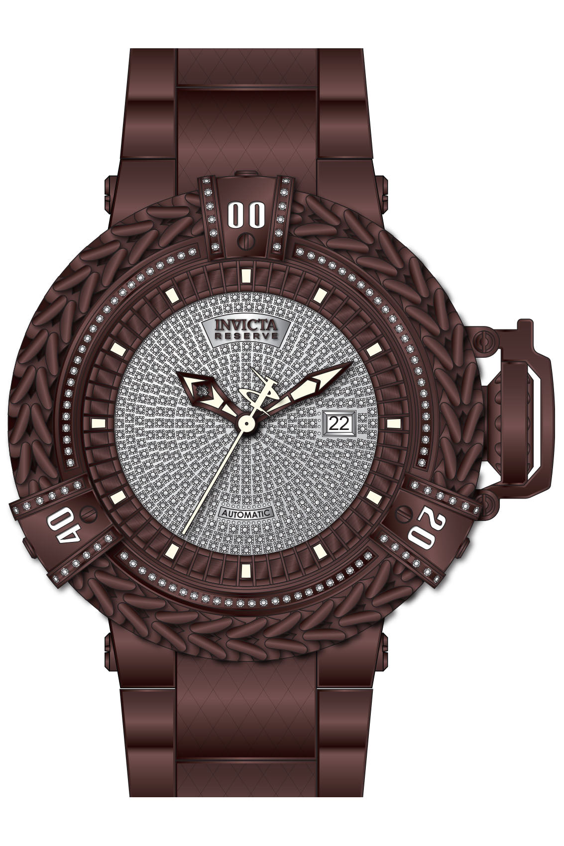 Parts for Invicta Reserve Herc Men 36411