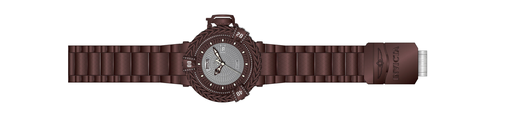 Parts for Invicta Reserve Herc Men 36411
