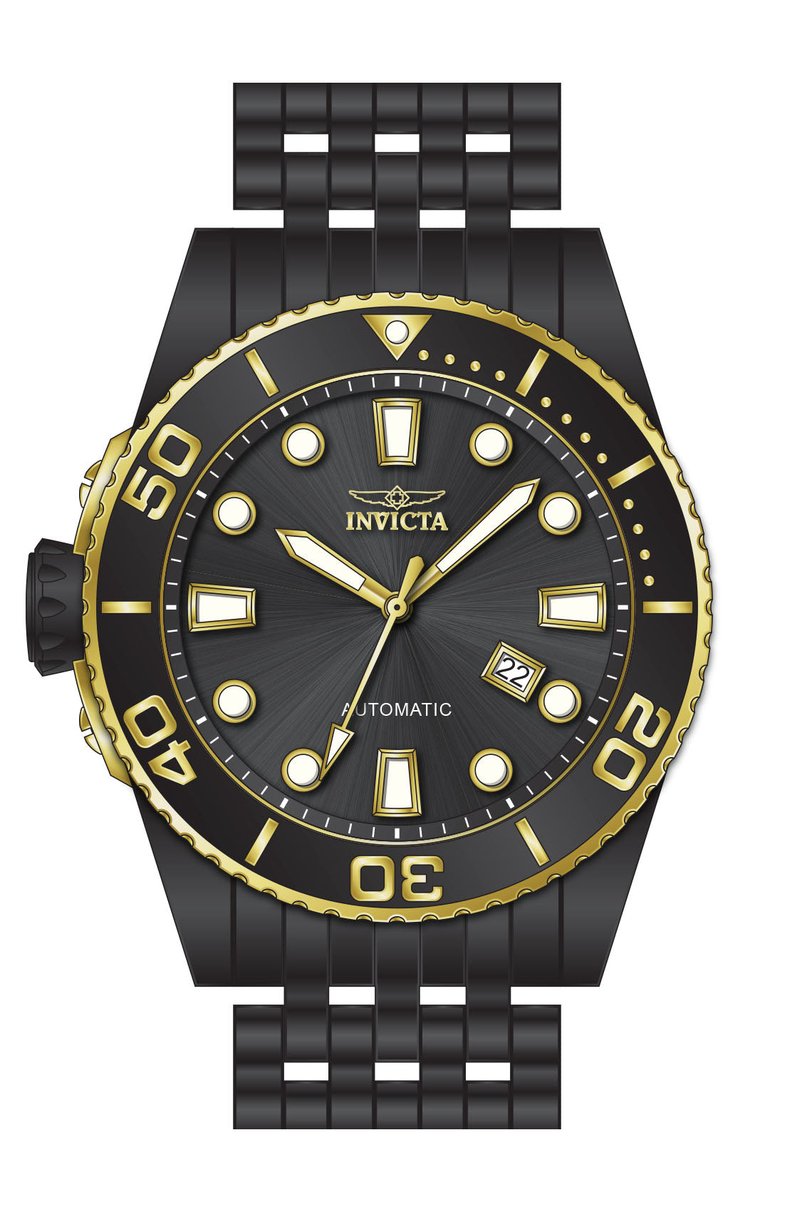 Parts for Invicta Pro Diver Atomic Men 36406