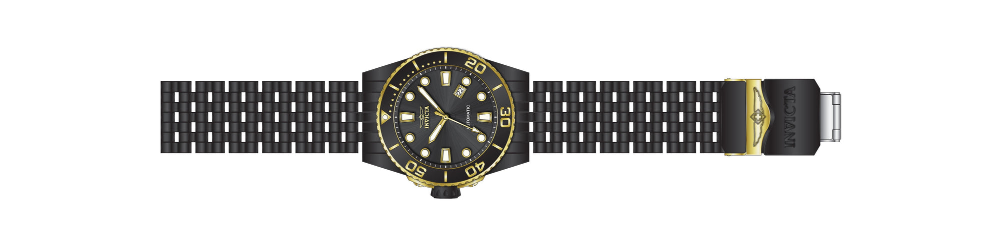 Band for Invicta Pro Diver Atomic Men 36406