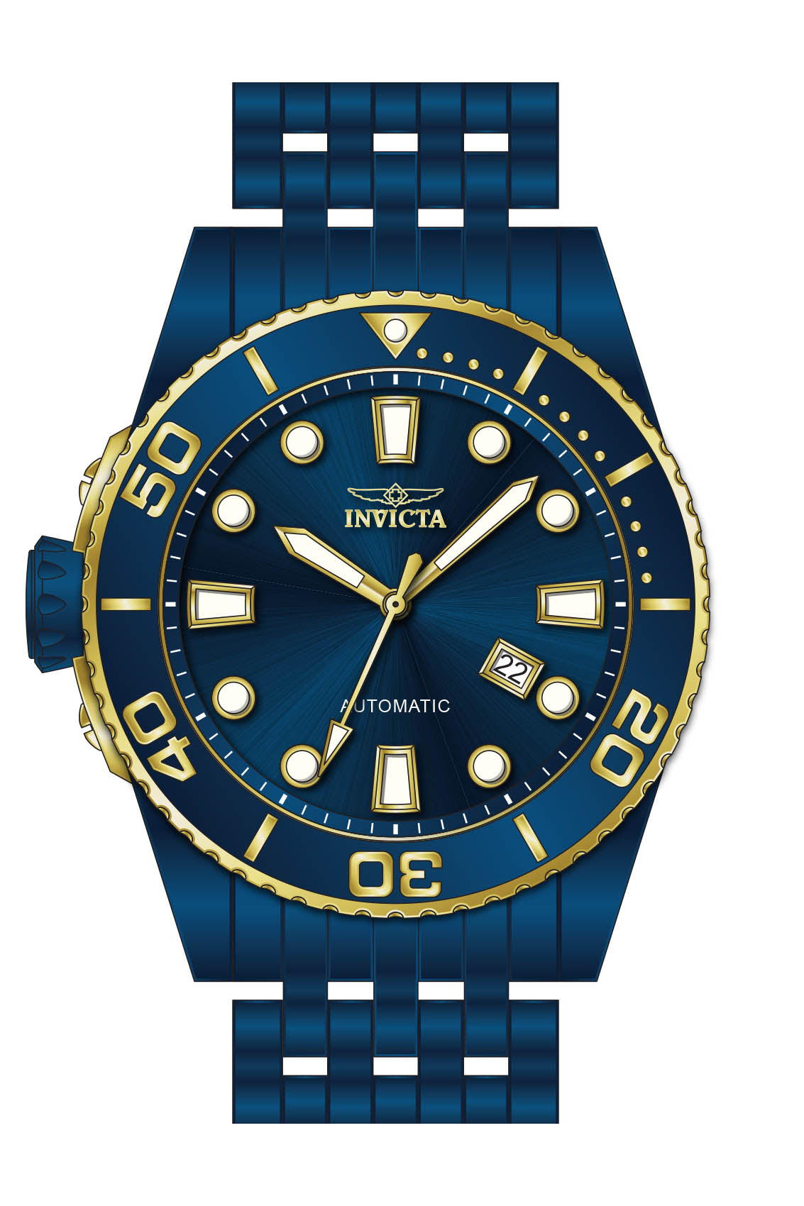 Parts for Invicta Pro Diver Atomic Men 36408