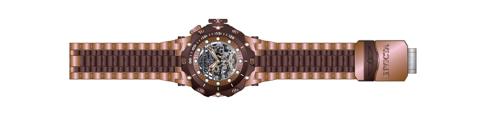 Parts for Invicta Reserve Venom Men 36662