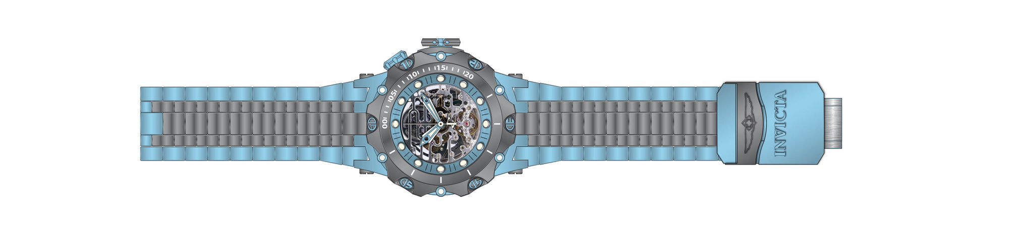 Parts for Invicta Reserve Venom Men 36666