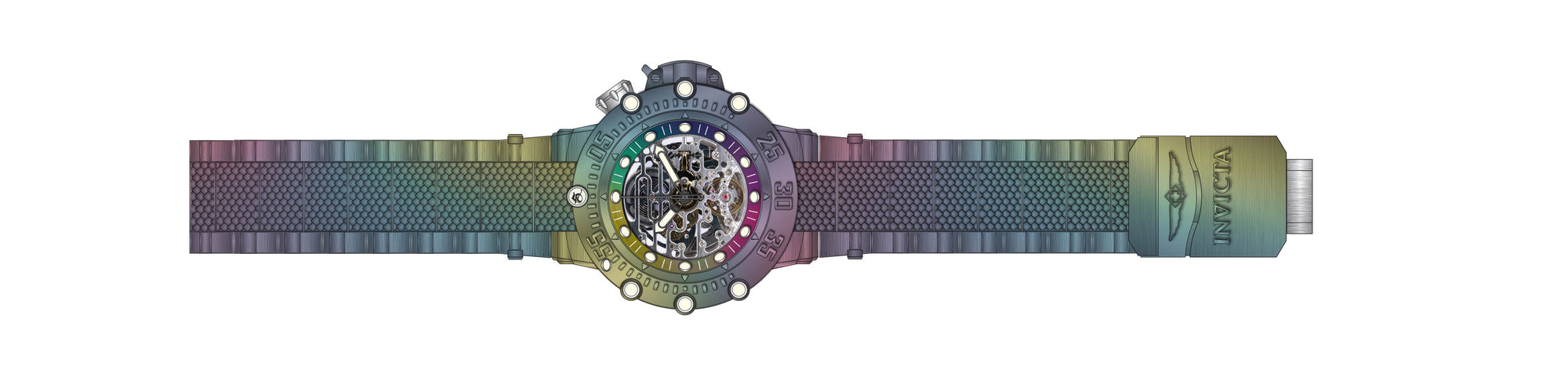 Parts for Invicta Subaqua Men 36655