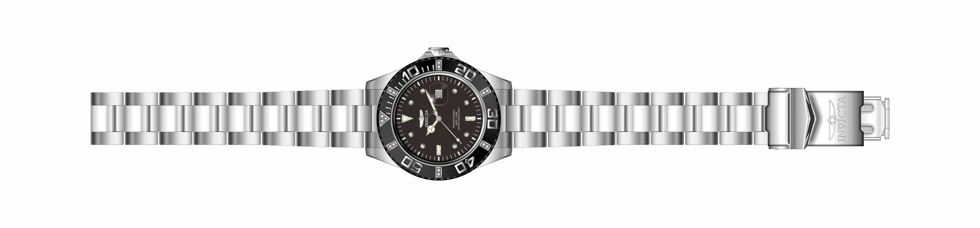 Parts for Invicta Pro Diver Zager Exclusive Lady 37019